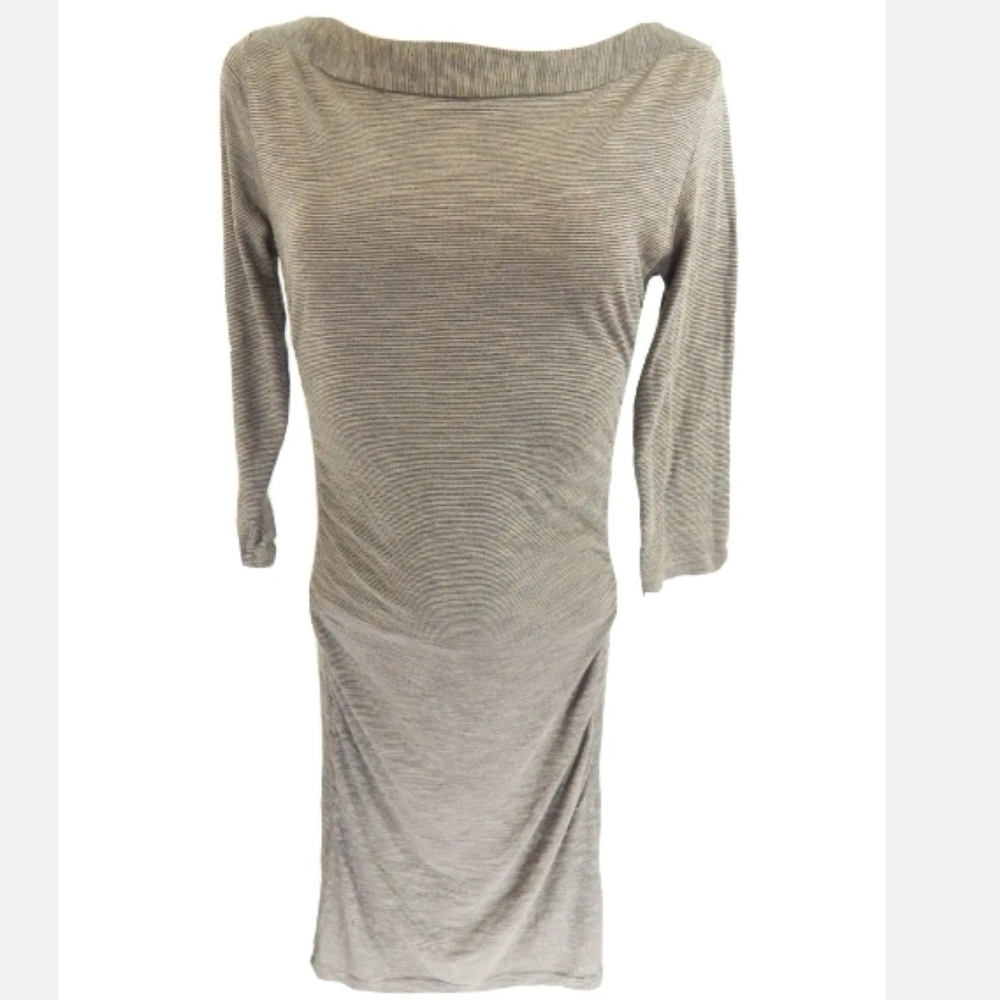 Standard James Perse Boat Neck Bodycon Dress